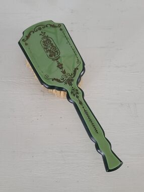 Vintage Hair Brush Vanity Decor
